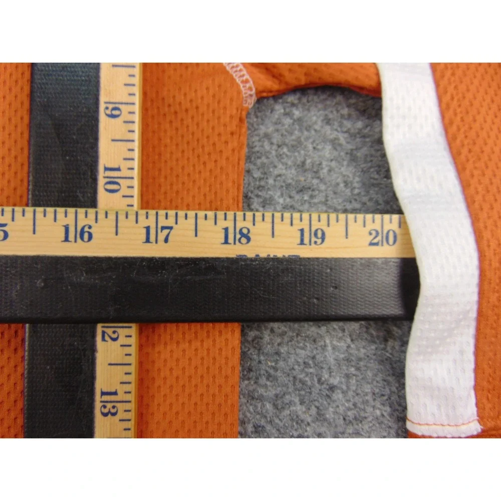 Texas Longhorns Pullover Mens Small 1/4‎ Zip Orange Solid NCAA Gameday Sporty